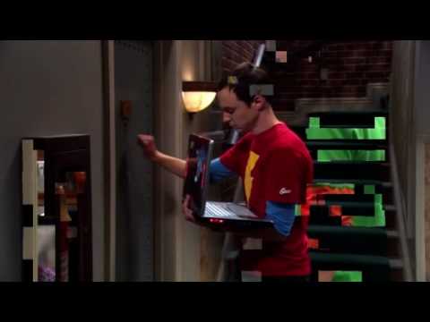 The Big Bang Theory Complete Compilation of Sheldon Knocking Seasons 1 