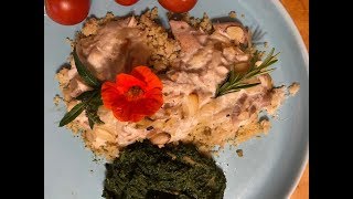 Chicken Fricassee