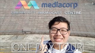 Mediacorp One Day Tour Caldacott Campus Jaspernty