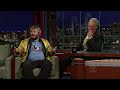 Jack Black on Late show with David Letterman part 1