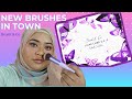 Full face using only Brush & Co Rebirth Collection