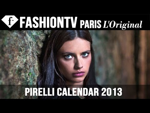 Pirelli Calendar 2013 ft Models Adriana Lima, Karlie Kloss, Sonia Braga, Isabeli Fontana | FashionTV Pirelli Calendar 2013 ft Models Adriana Lima, Karlie Kloss, Sonia Braga, Isabeli Fontana | FashionTV