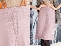 Как связать юбку на спицах для зимы Как связать юбку на спицах для зимы