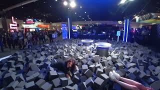 Adriana Chechik Breaks her Back at TwitchCon 2022