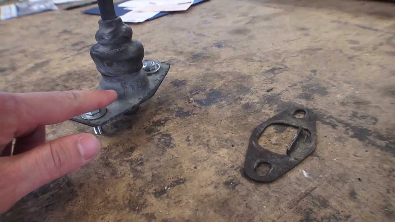 Classic VW BuGs How to Fix Adjust Gear Shifter Housing ...