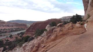 Little William At Wilson Arch In Utah