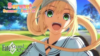 Fategrand Order Servant Summer Festival 2025 Trailer
