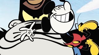 Three-Legged Race A Mickey Mouse Cartoon