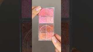Givenchy Prisme Libre Powder Blush 2 Taffetas Rose, 4 Organza Sienne