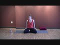 Restorative Yoga with a Bolster