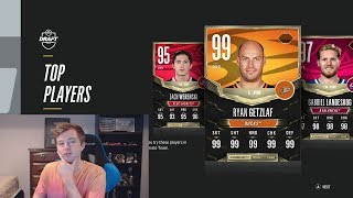 NHL 18 DRAFT CHAMPIONS | NEW TOTY THEME & DISCARD CHALLENGE!
