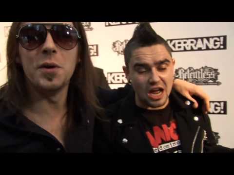 Bullet For My Valentine celebrate in style!
