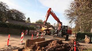 Hitachi wheeled excavators | ZX 170 W-3 | The Machinery channel