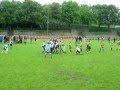 Bokkerijders spelen met Rhinos in blauw tegen Aken
