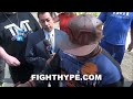 BEHIND THE MOMENT PART 4: FLOYD MAYWEATHER LOST INTERVIEW AFTER FINAL PRESS CONFERENCE