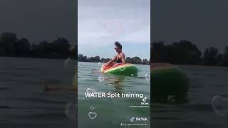 Full Split Training In Water