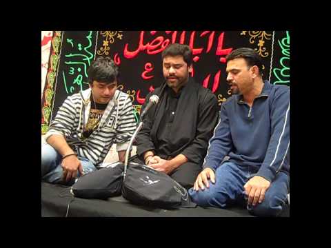 qaid khane mei talatum mersiya Noha Khawn Asgher Hussain waqar...