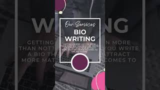 Whats Easier Than Writing Your Bio? Having A Professional Do It For You. Loveworthy Has Your Back