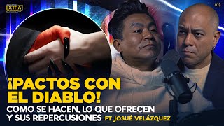 Pactos Con El Diablo Josué Revela Rituales Reales, Grimorios Prohibidos Y Sus Consecuencias