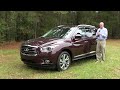 2014 Infiniti QX60, 7-passenger Hauler