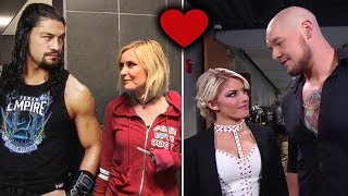 5 WWE Wrestlers Who Will Start Dating in 2019 - Romance Storyline with Roman Reigns & Renee Young