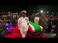 Nelson Mandela Funeral Farewell In Qunu