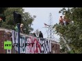 Activists shut down Israeli arms factory in UK, arrested after 24 hrs of occupation