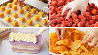 ASMR  Yummy Food Cooking Compilation #1| Easy Creative Recipe | Cake Story |Tikt