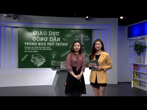 GDCD 12: KIẾN THỨC VÀ DẠNG BÀI TẬP TÌNH HUỐNG (GV: LÊ THỊ HẰNG)