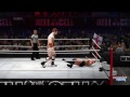 WWE Hell in a Cell 2014 Sheamus vs The Miz United States Championship Match Result