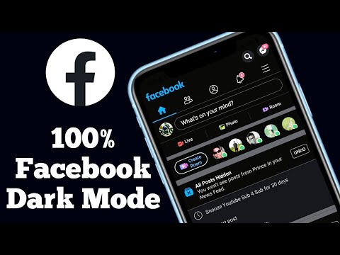 Facebook Dark Mode Android | Facebook Dark Mode New Update | Enable Dark Mode on Facebook 2021