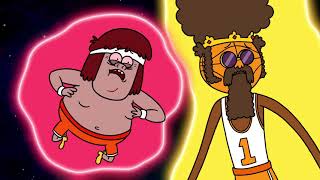 Regular Show Slam Dunk With Dragon Ball Music