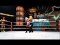 WWE 12 Gameplay: Beth Phoenix w-Natalya vs. Kelly Kelly w-Eve at SummerSlam (Xbox 360)