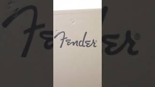 Unboxing Guitarra Fender Fa 125