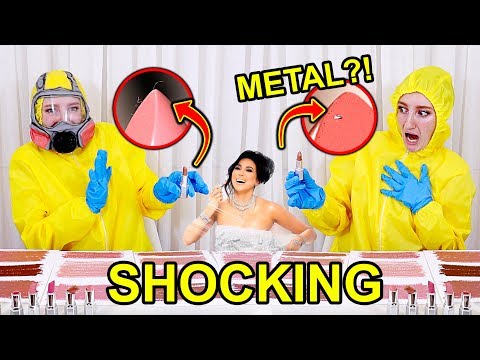 I FOUND METAL IN MY JACLYN HILL COSMETICS LIPSTICKS (and i'm sending it to a lab)
