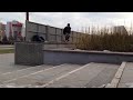 Lukas Huge Kick Flip - First Try