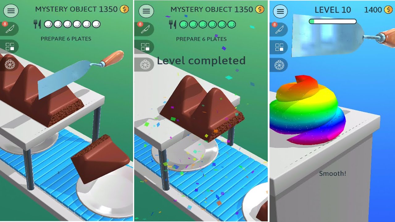 ASMR Slicing MOD APK Walkthrough Gameplay | ASMR Slicing ASMR Slicing MOD APK Walkthrough Gameplay | ASMR Slicing