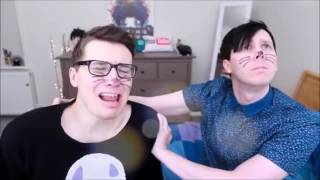Dan and Phil are yuri on ice