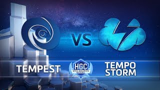 HGC 2018 - Mid-Season Brawl - Playoffs Day 1 - Tempest vs. Tempo Storm Game 1 HGC 2018 - Mid-Season Brawl - Playoffs Day 1 - Tempest vs. Tempo Storm Game 1