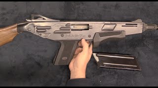 Techno Arms Mag-7 Shooting, History, & Disembly