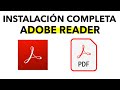 Descargar e Instalar Adobe Reader Gratis 2023 - El mejor lector y editor de documentos PDF 👍