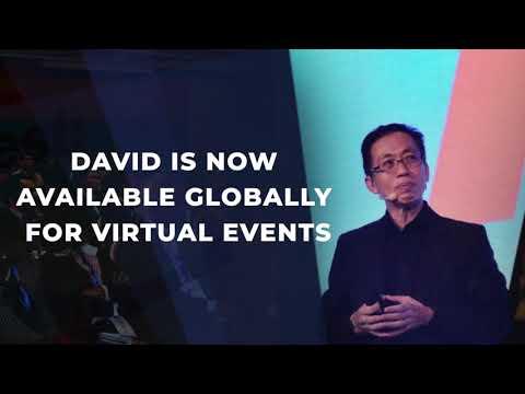David Lim - Global Virtual Presenter and Singapore motivational speaker