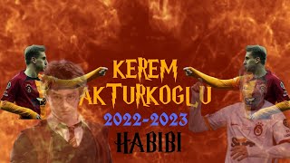 Kerem Aktürkoğlu 2022 - 2023 Habibi Clip 4K 60Fps