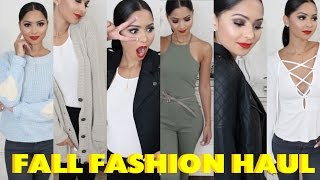 Fall Fashion Haul & Try On Diana Saldana