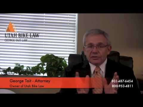 A video explaining what insurance you need when riding a motorcycle in Utah - specifically uninsured motorcycle coverage - in case you are injured by an uninsured driver.