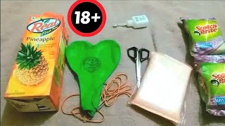How to Make Adult Toy At Home #adulttoys #18+