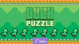 Duck Puzzle - Release Date Trailer - Bitrex