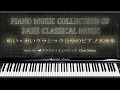 暗い・重いクラシック音楽のピアノ名曲【楽譜・勉強用・作業用BGM】