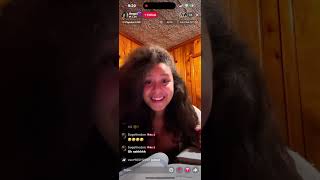 College Girl Tiktok Live 101225