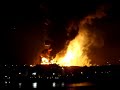 Explosion. Area de Bayamon, Puerto Rico.  Oct. 23rd at 12:25am.
